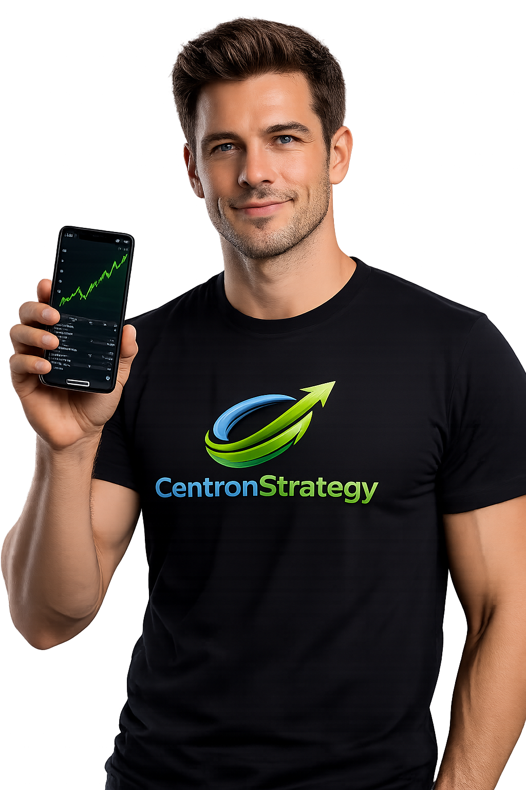 Trade with Centron Strategy